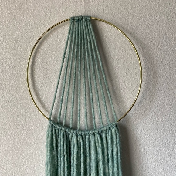 Macrame Wall Hanging - Picture 2 of 2